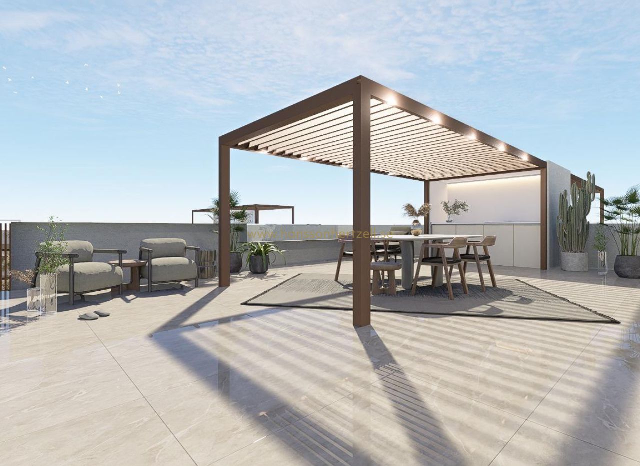 New Build - Appartement - Pilar de la Horadada - pueblo