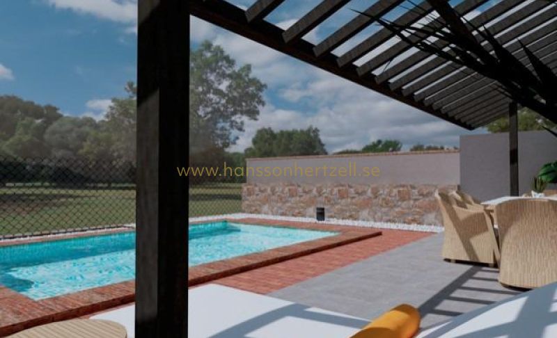 Herenhuis - New Build - Sucina - Peraleja Golf