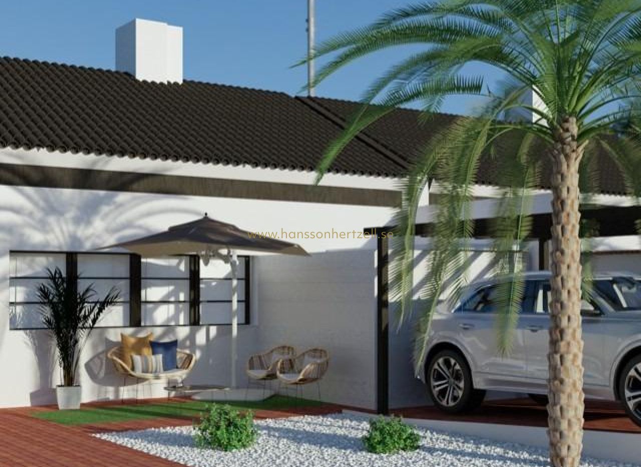 New Build - Herenhuis - Sucina - Peraleja Golf