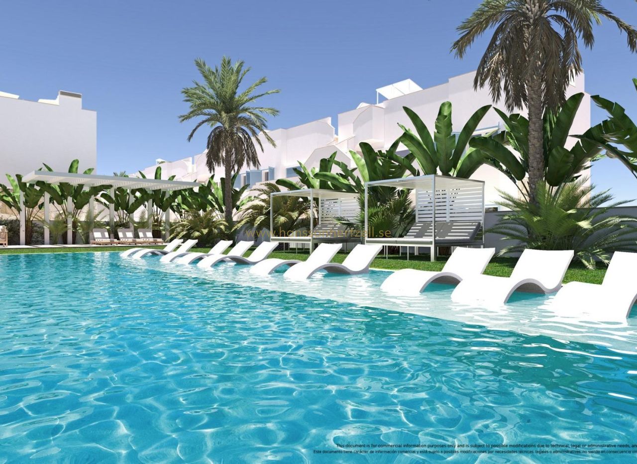 New Build - Appartement - Pilar de la Horadada - Torre de la Horadada