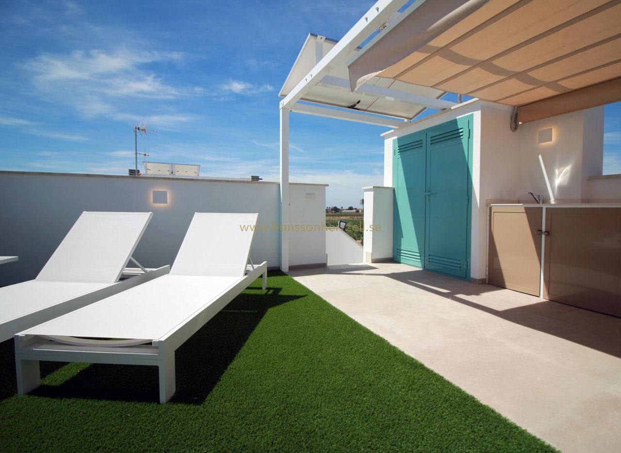 New Build - Appartement - Pilar de la Horadada - Torre de la Horadada