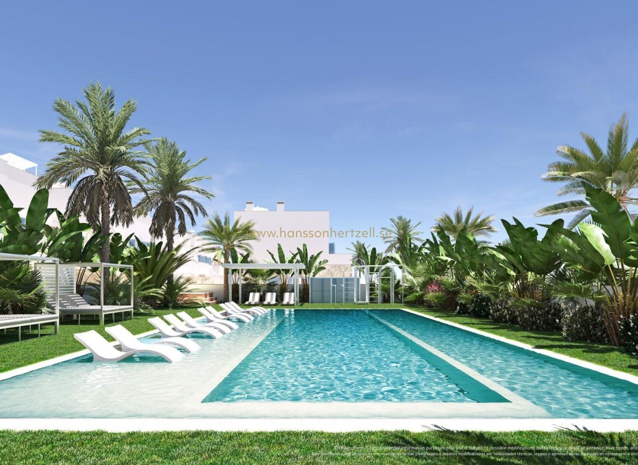 New Build - Appartement - Pilar de la Horadada - Torre de la Horadada