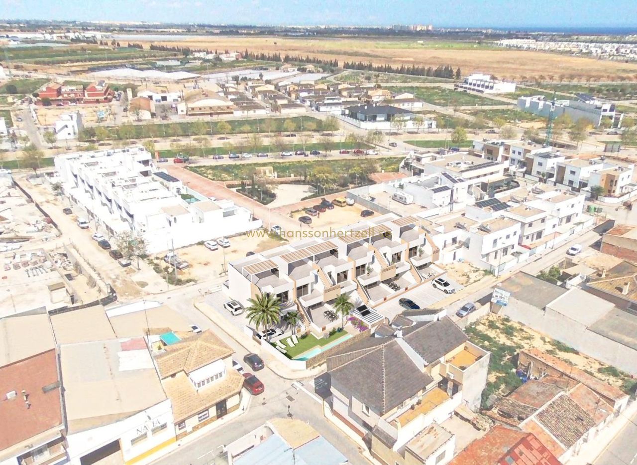 New Build - Appartement - Pilar de la Horadada - pueblo
