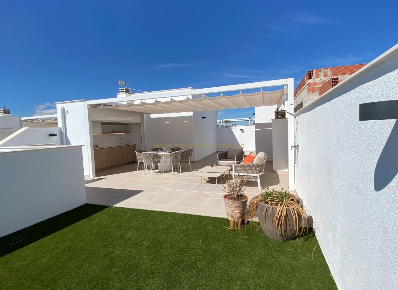 New Build - Appartement - Pilar de la Horadada - pueblo