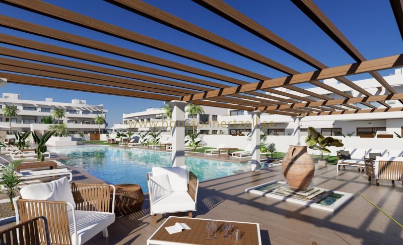 Lägenhet - Nybyggnad - Los Alcazares - Serena Golf