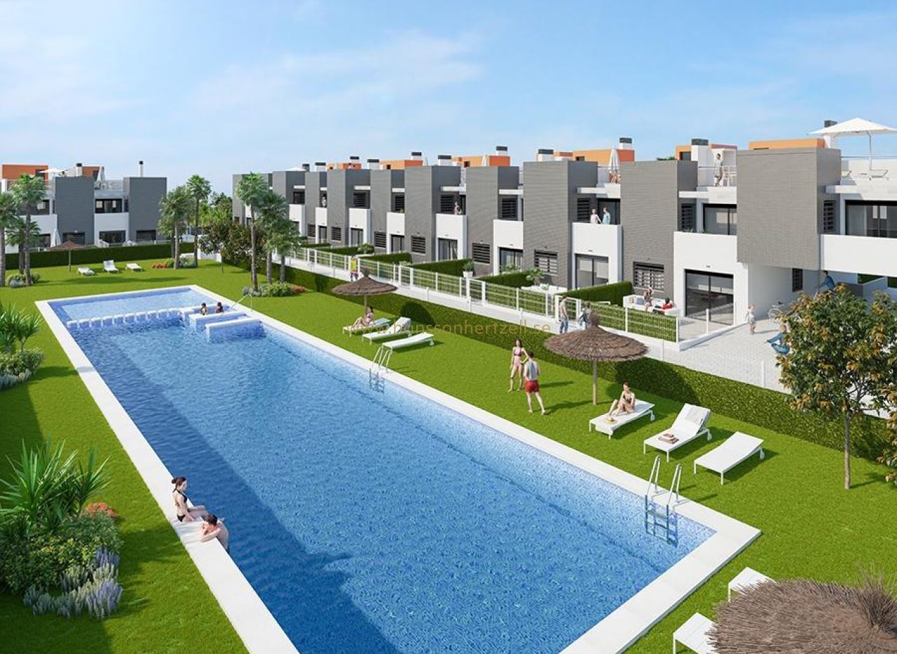 New Build - Appartement - Torrevieja  - Altos del Sol