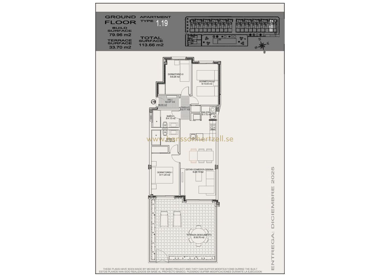 New Build - Appartement - Torrevieja  - Altos del Sol