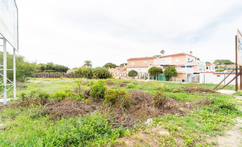 Land - Sale - Torrevieja  - Los Balcones 