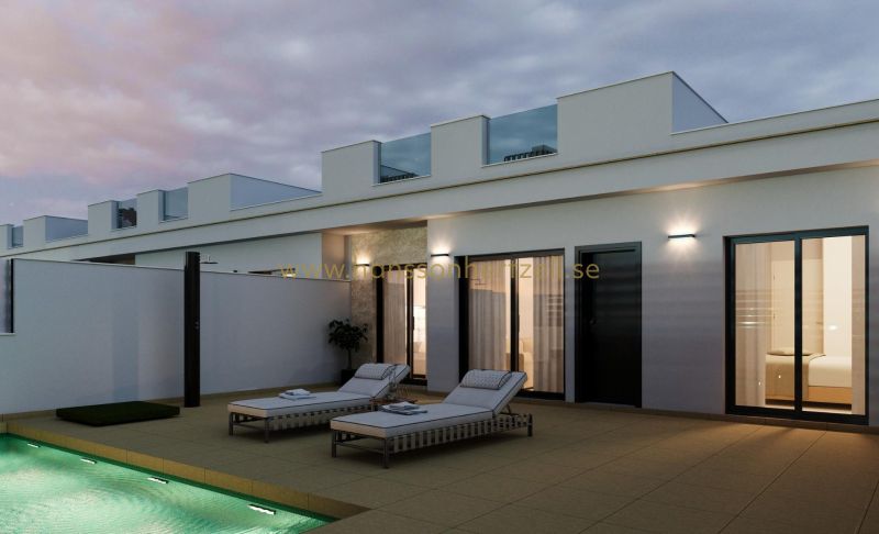 Herenhuis - New Build - Torre Pacheco - Roldán