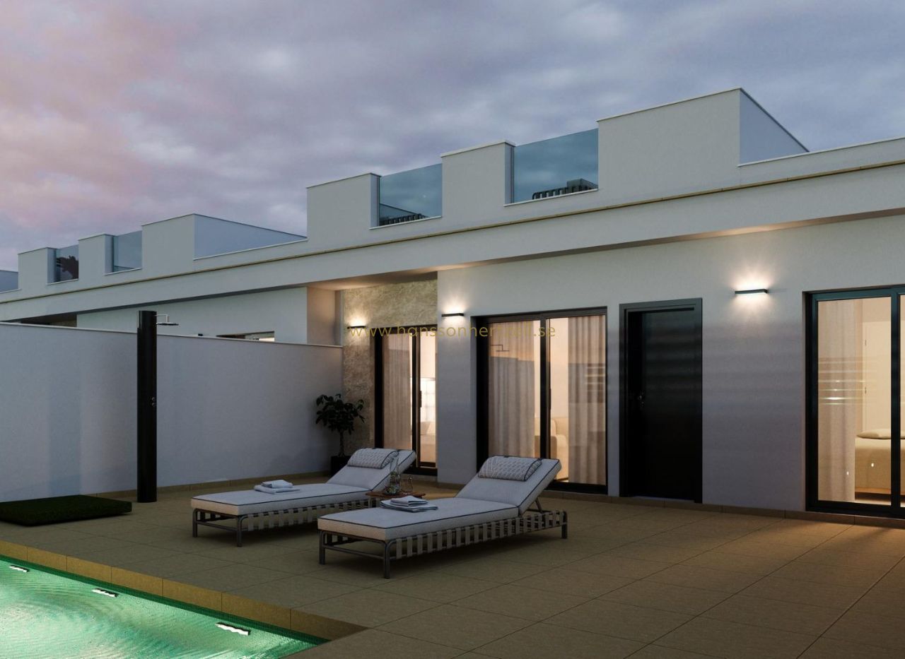 New Build - Herenhuis - Torre Pacheco - Roldán