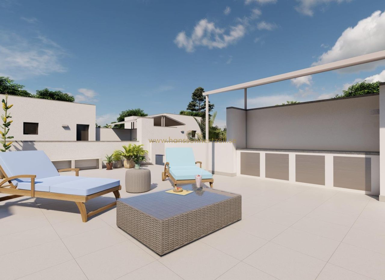 New Build - Herenhuis - Torre Pacheco - Roldán