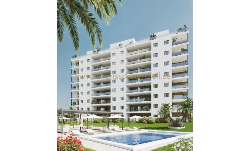 Appartement - New Build - Villajoyosa - Cala de Finestrat
