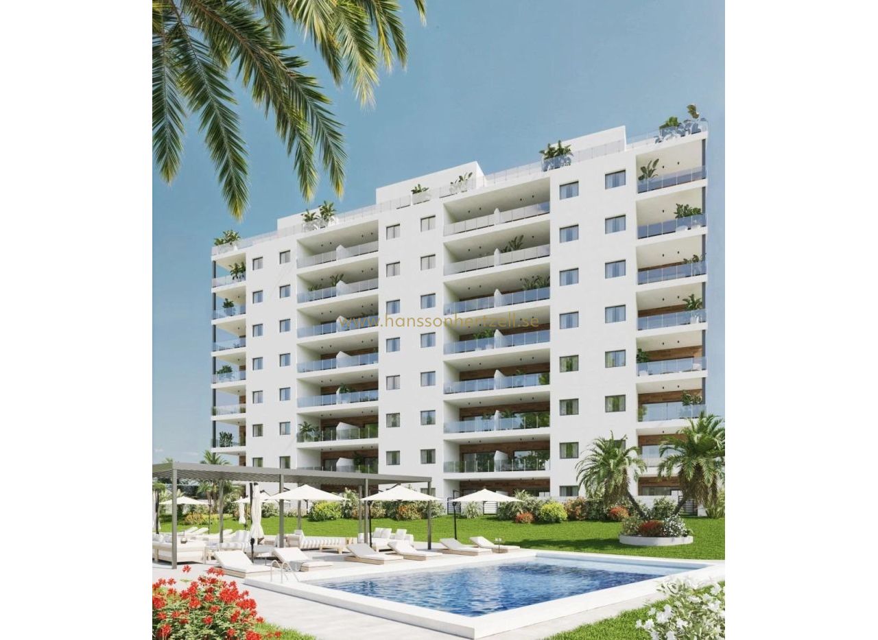 Nybyggnad - Lägenhet - Villajoyosa - Cala de Finestrat