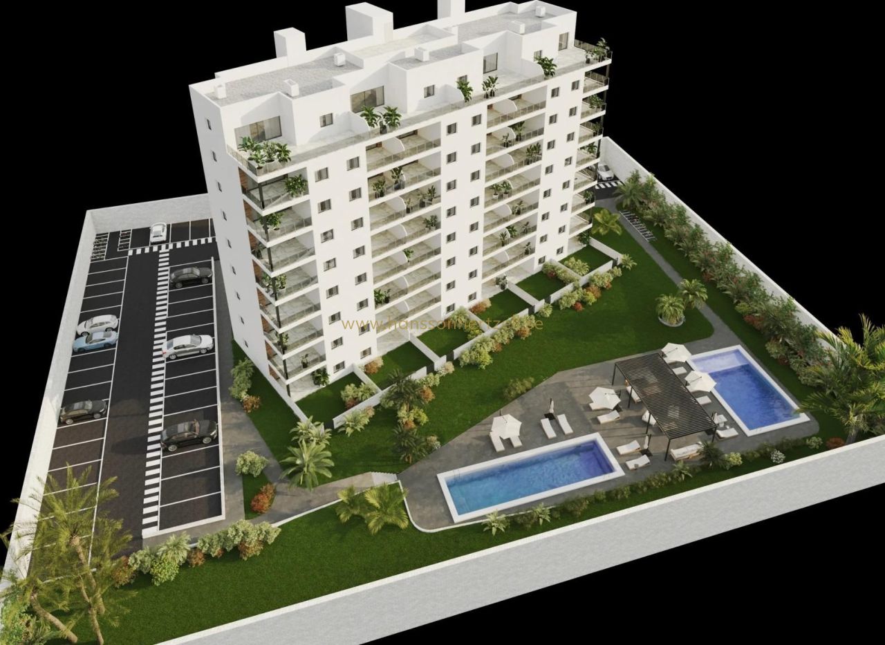 Nybyggnad - Lägenhet - Villajoyosa - Cala de Finestrat