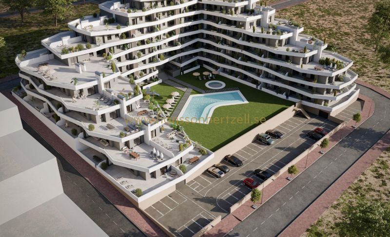 Appartement - New Build - San Miguel De Salinas - Pueblo