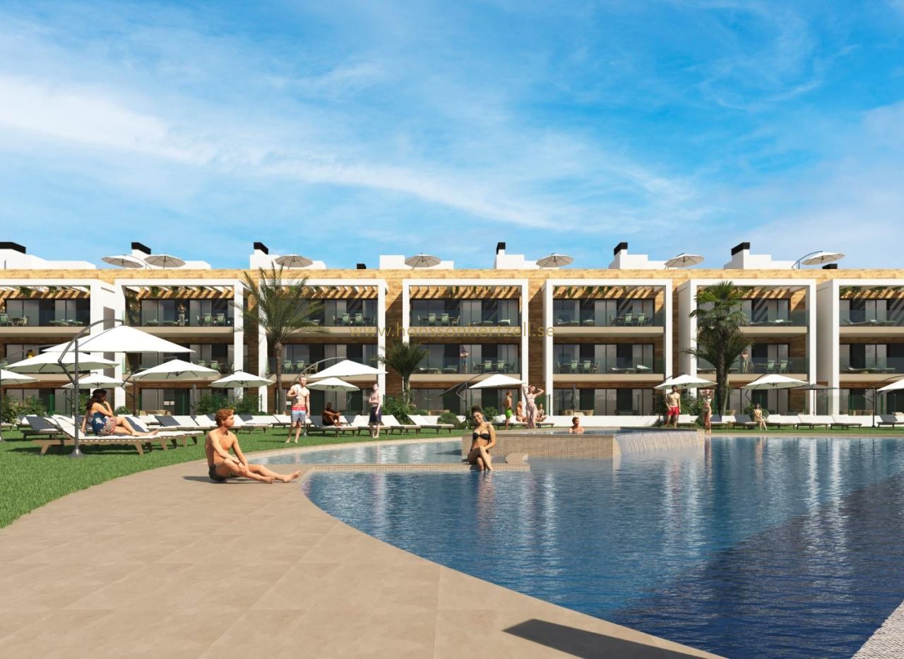 Nybyggnad - Lägenhet - Los Alcazares - La Serena Golf