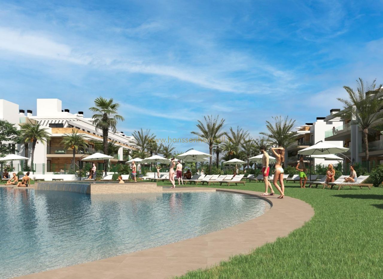 Nybyggnad - Lägenhet - Los Alcazares - La Serena Golf