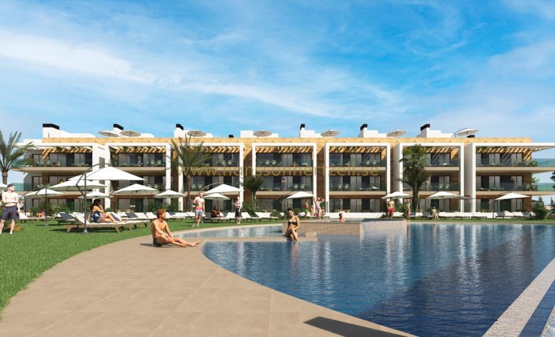 Lägenhet - Nybyggnad - Los Alcazares - La Serena Golf