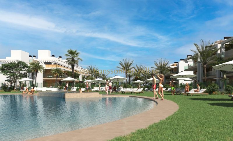 Apartamento - Nueva construcción  - Los Alcazares - La Serena Golf