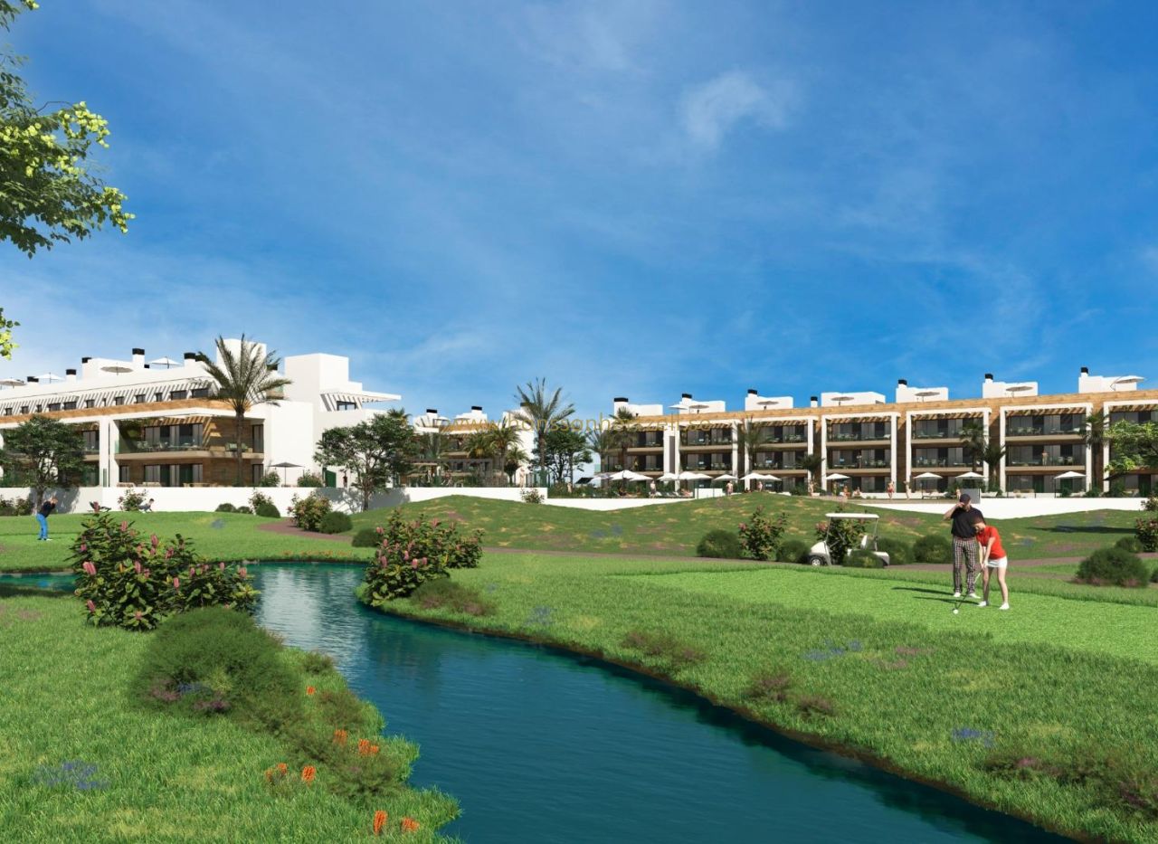 Nybyggnad - Lägenhet - Los Alcazares - La Serena Golf