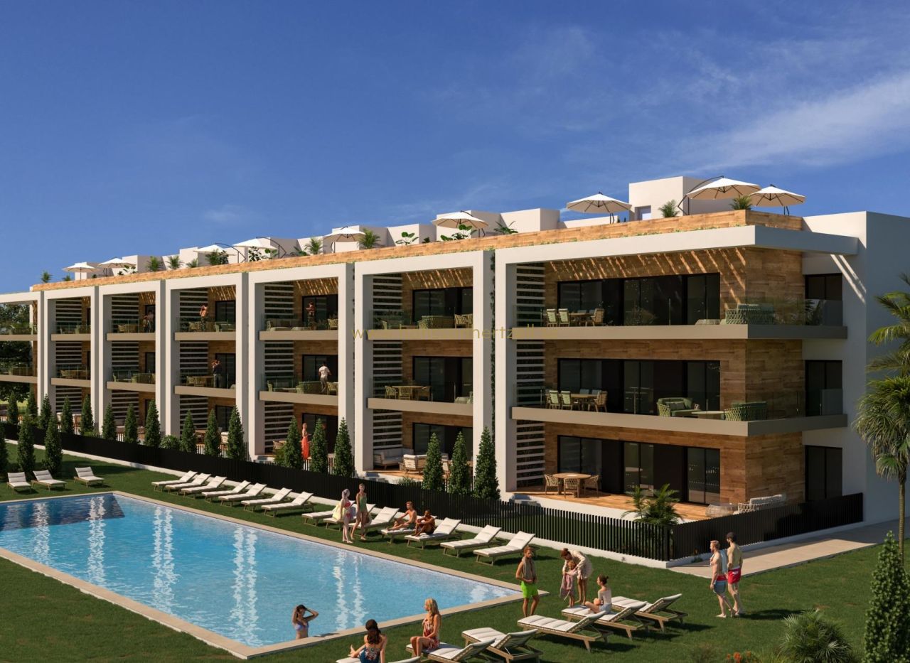 Nybyggnad - Lägenhet - Los Alcazares - La Serena Golf