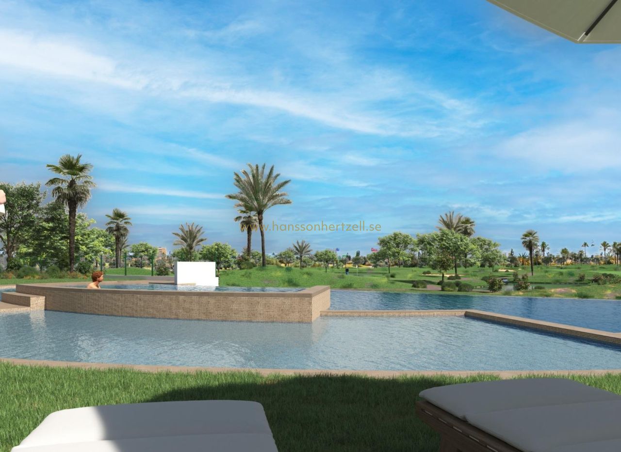 Nybyggnad - Lägenhet - Los Alcazares - La Serena Golf