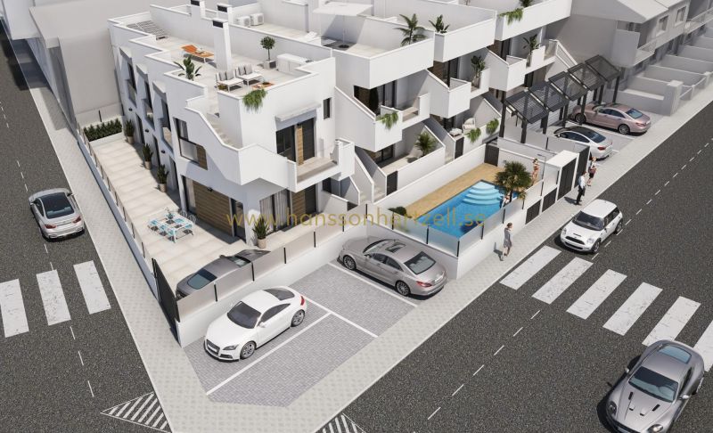 Appartement - New Build - San Pedro del Pinatar - Los Antolinos