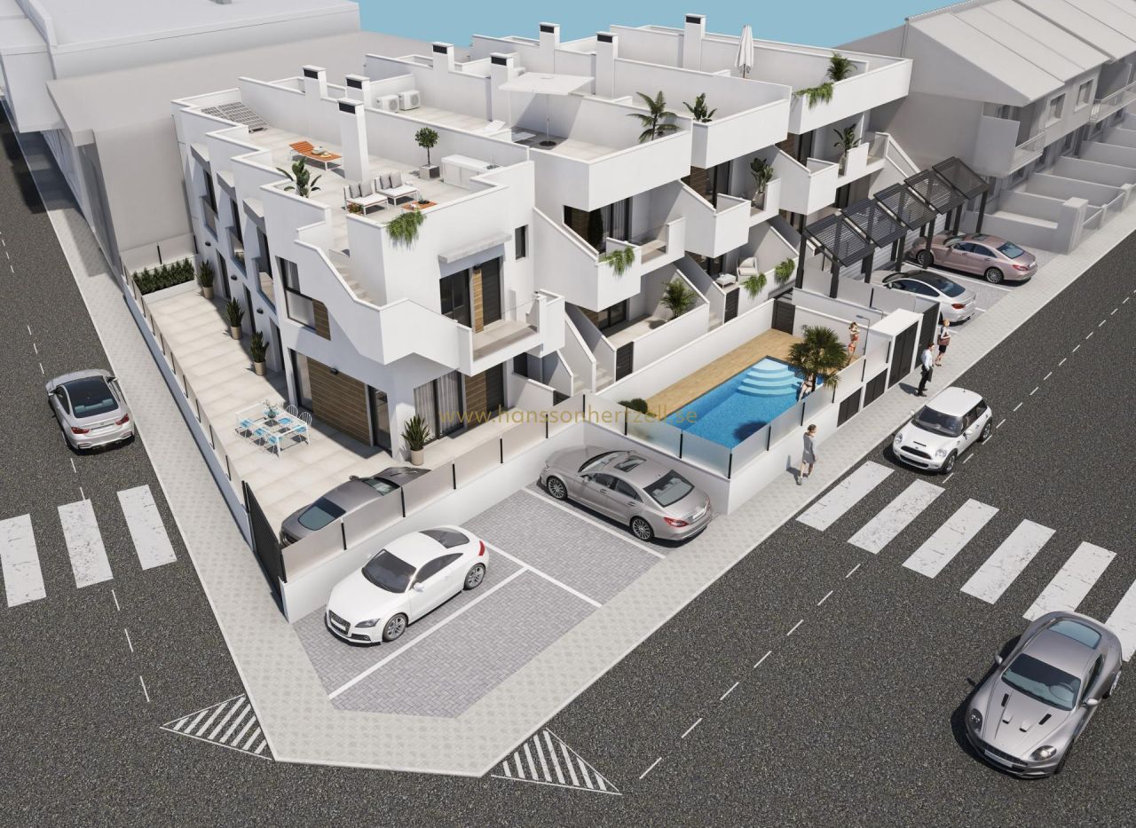 Nybyggnad - Lägenhet - San Pedro del Pinatar - Los Antolinos