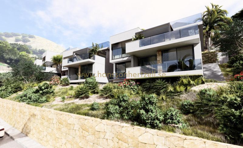 Villa - New Build - Altea - Sierra de Altea