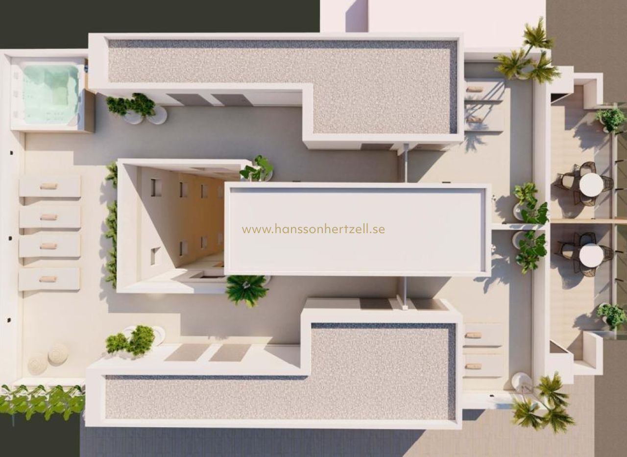 New Build - Apartment - Guardamar  - Pueblo