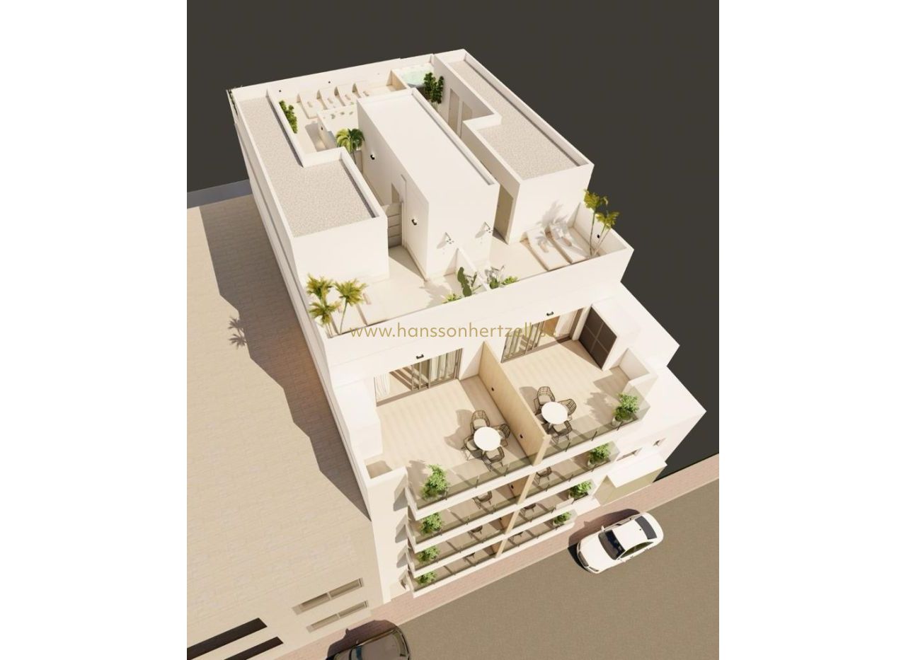 New Build - Apartment - Guardamar  - Pueblo