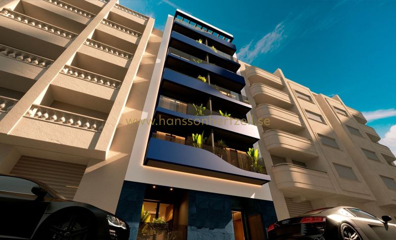 Appartement - New Build - Torrevieja  - Playa del Acequión
