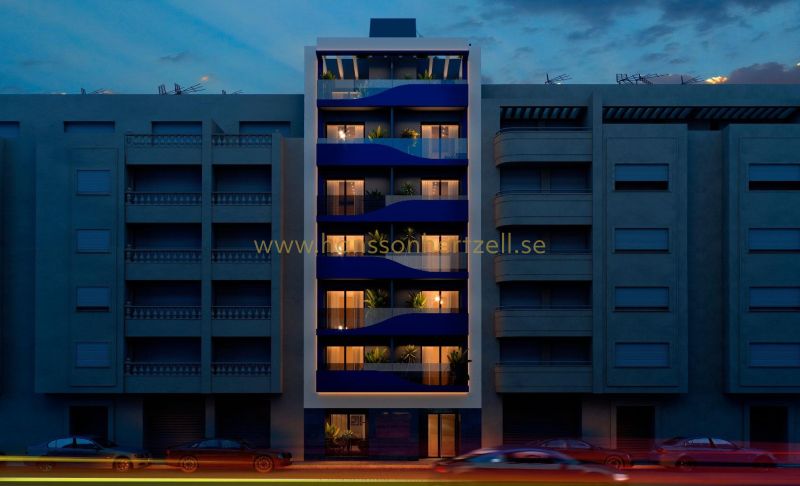 Appartement - New Build - Torrevieja  - Playa del Acequión