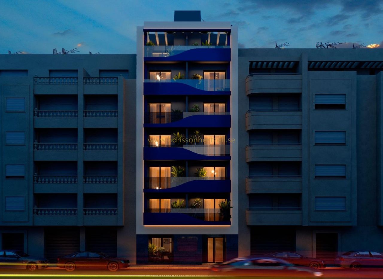 New Build - Apartment - Torrevieja  - Playa del Acequión
