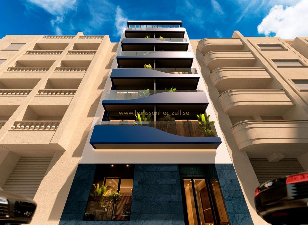 New Build - Apartment - Torrevieja  - Playa del Acequión