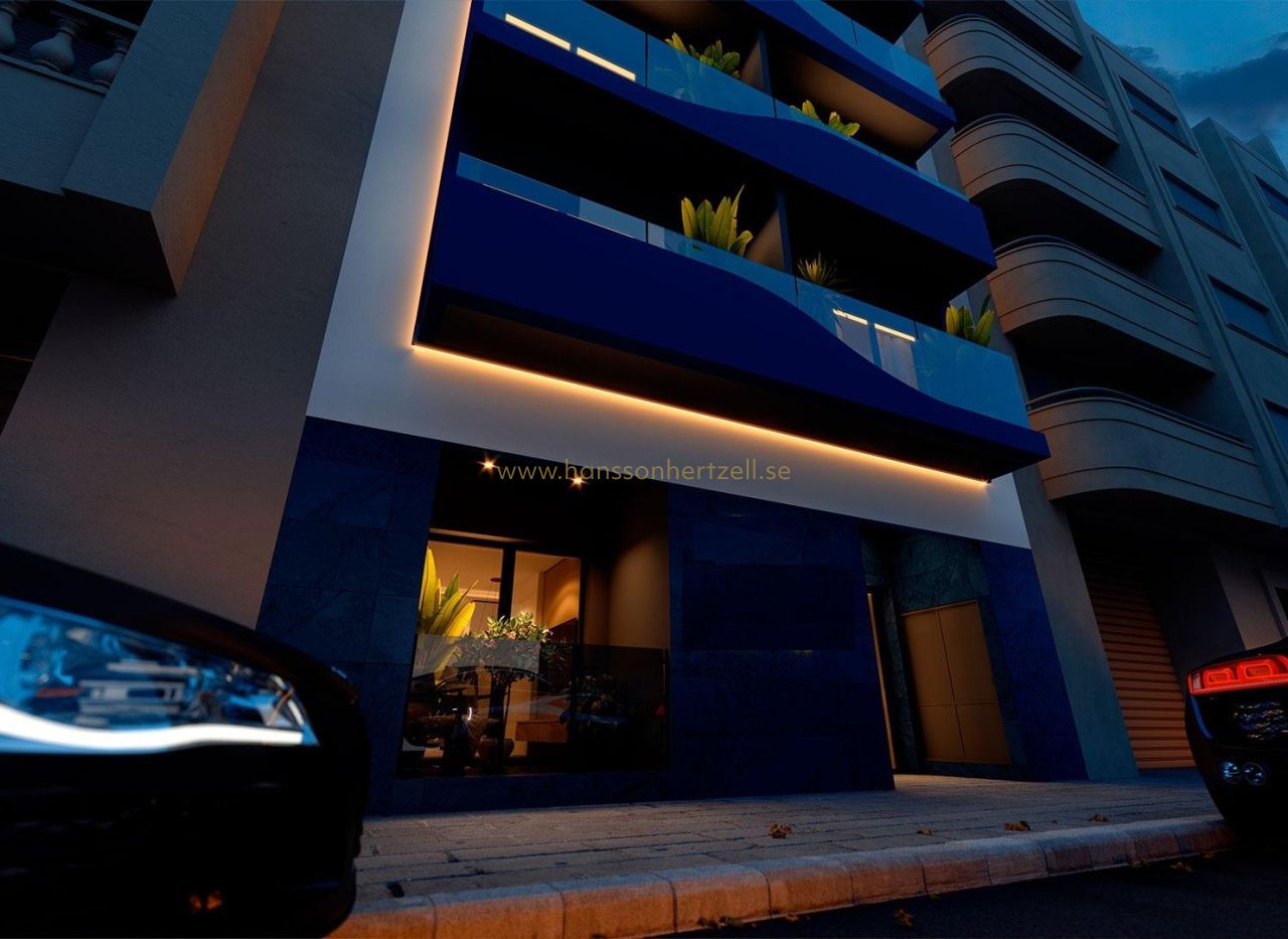 New Build - Apartment - Torrevieja  - Playa del Acequión