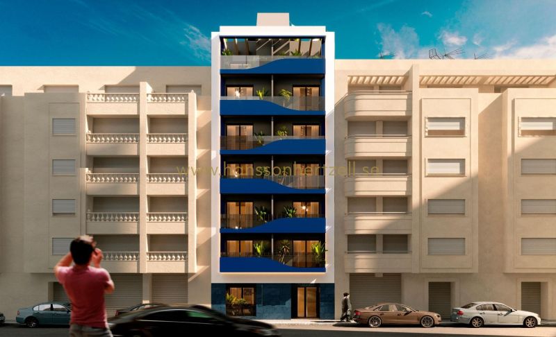 Appartement - New Build - Torrevieja  - Playa del Acequión