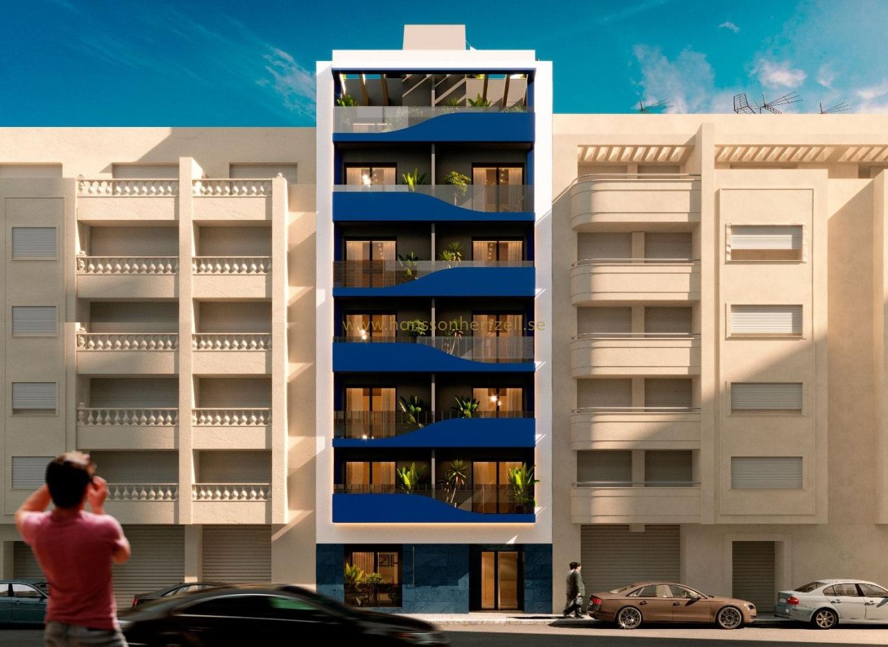New Build - Apartment - Torrevieja  - Playa del Acequión