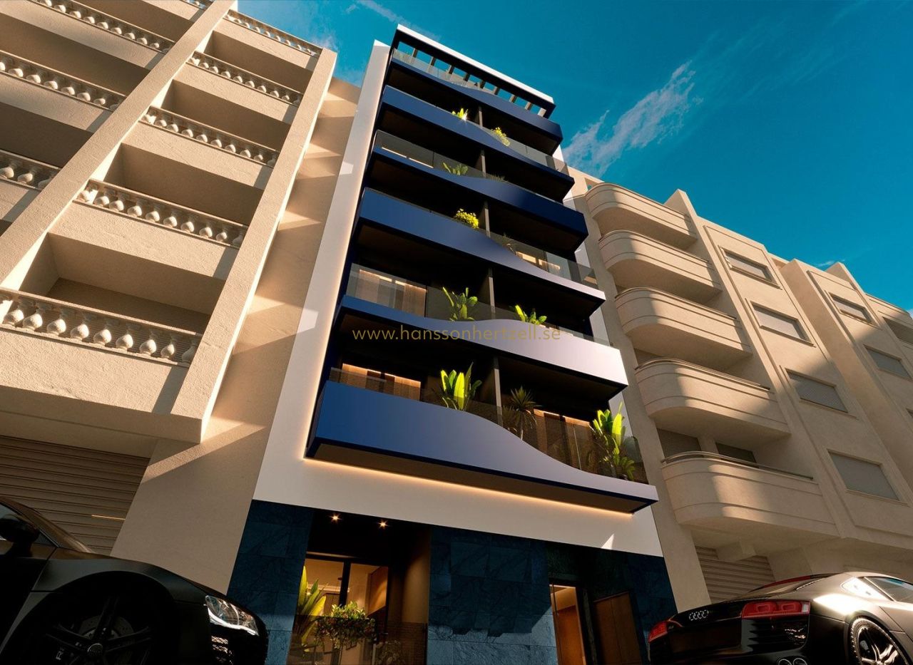 New Build - Apartment - Torrevieja  - Playa del Acequión