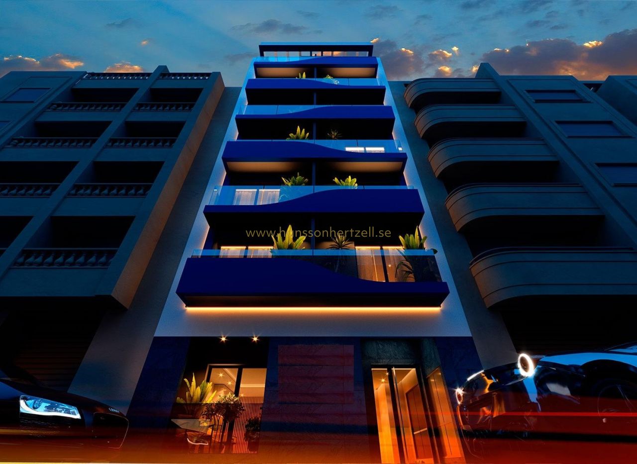 New Build - Apartment - Torrevieja  - Playa del Acequión