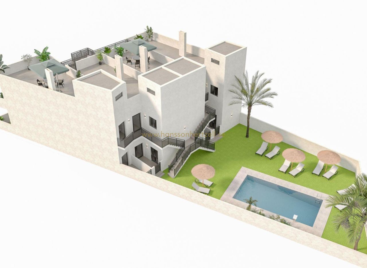 Nueva construcción  - Apartamento - Hondón de las Nieves	 - La Canalosa