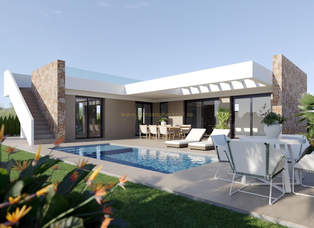Nueva construcción  - Chalet - Fuente Álamo - Hacienda del Alamo