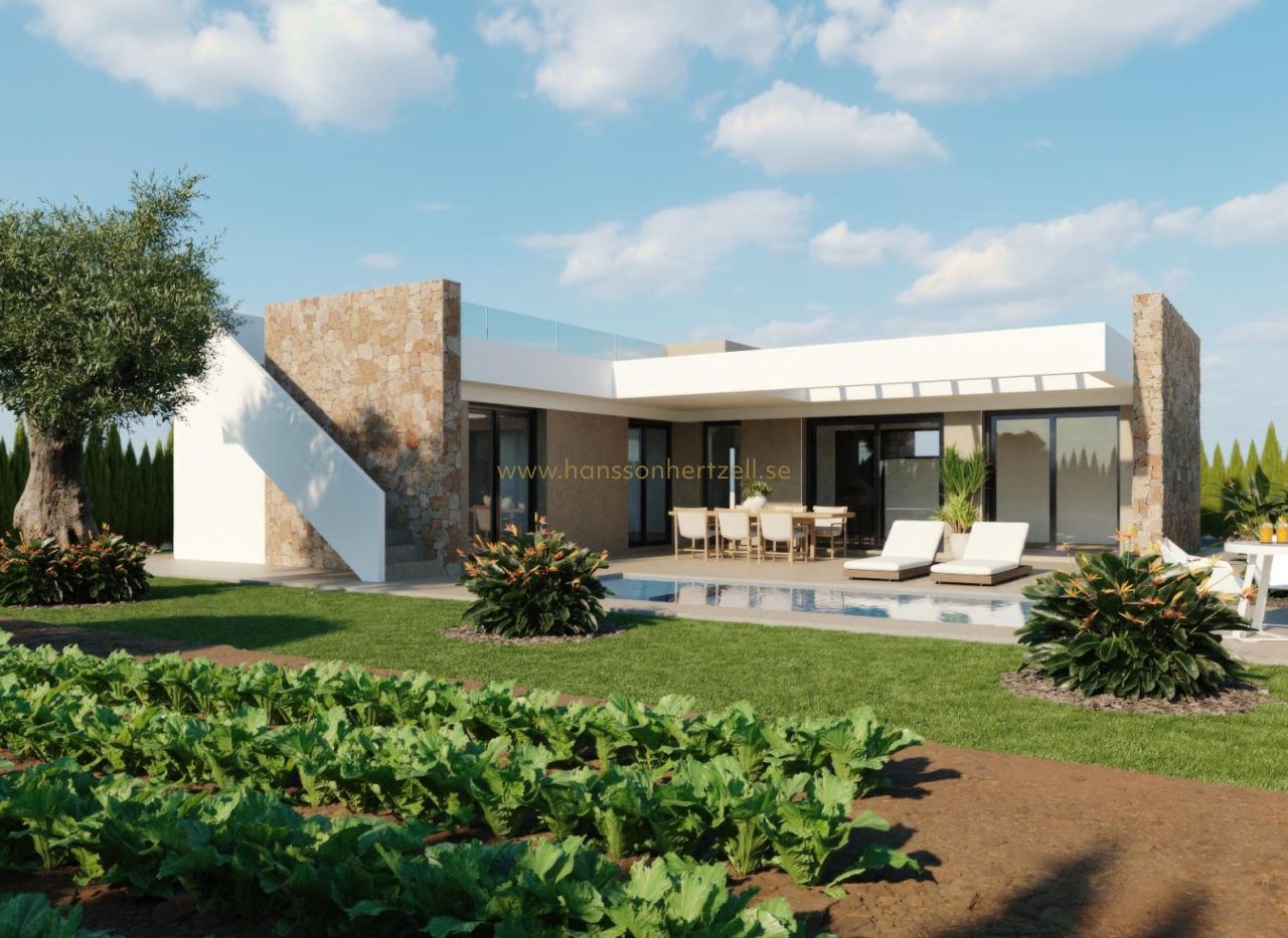 Nueva construcción  - Chalet - Fuente Álamo - Hacienda del Alamo