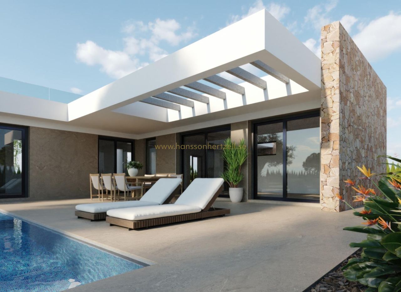 Nueva construcción  - Chalet - Fuente Álamo - Hacienda del Alamo