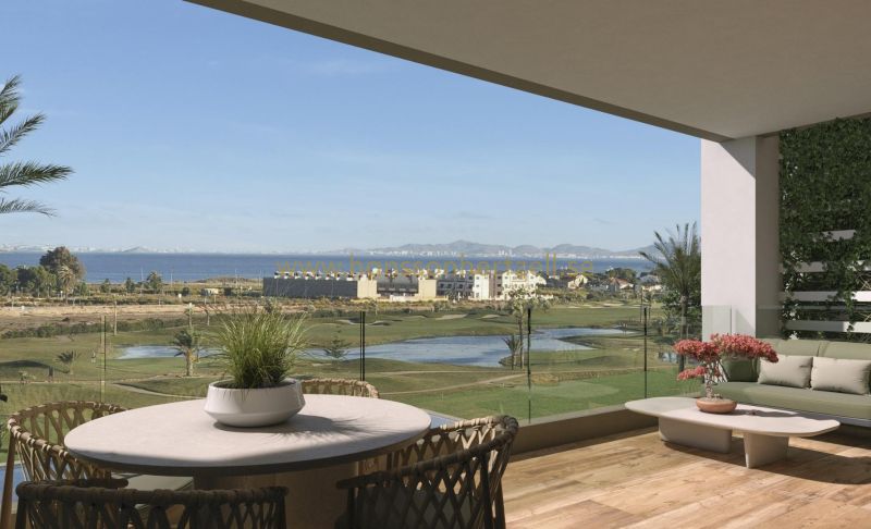 Appartement - New Build - Los Alcazares - La Serena Golf