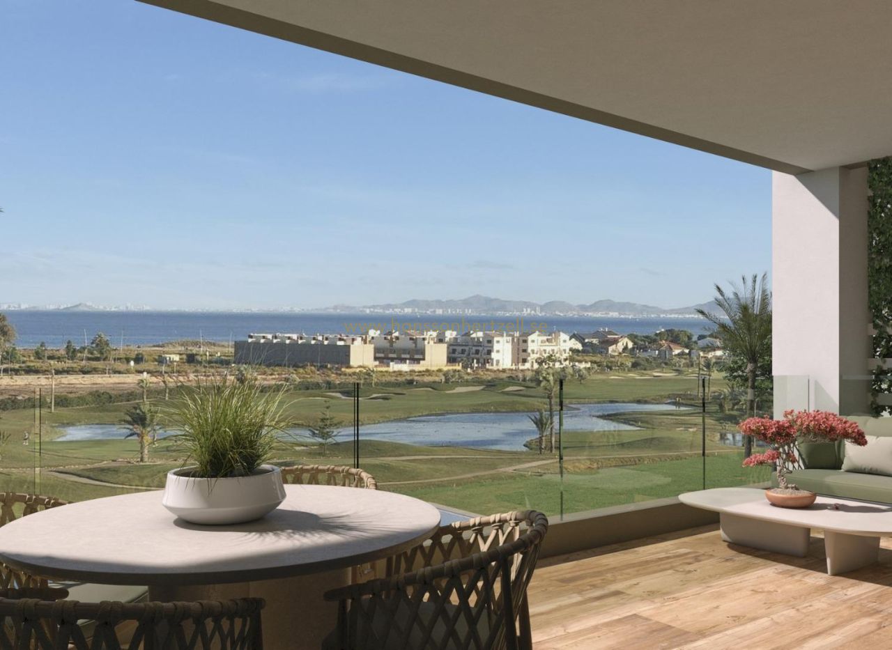 Nybyggnad - Lägenhet - Los Alcazares - La Serena Golf