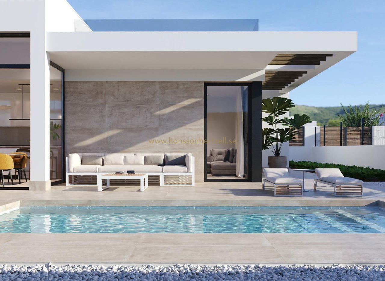 Nueva construcción  - Chalet - Fuente Álamo - Hacienda del Alamo