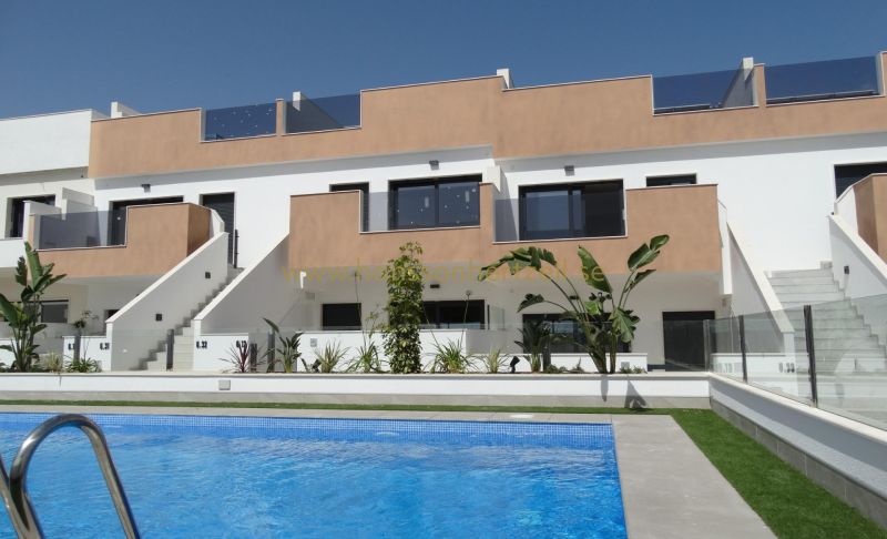 Appartement - New Build - Pilar de la Horadada - pueblo