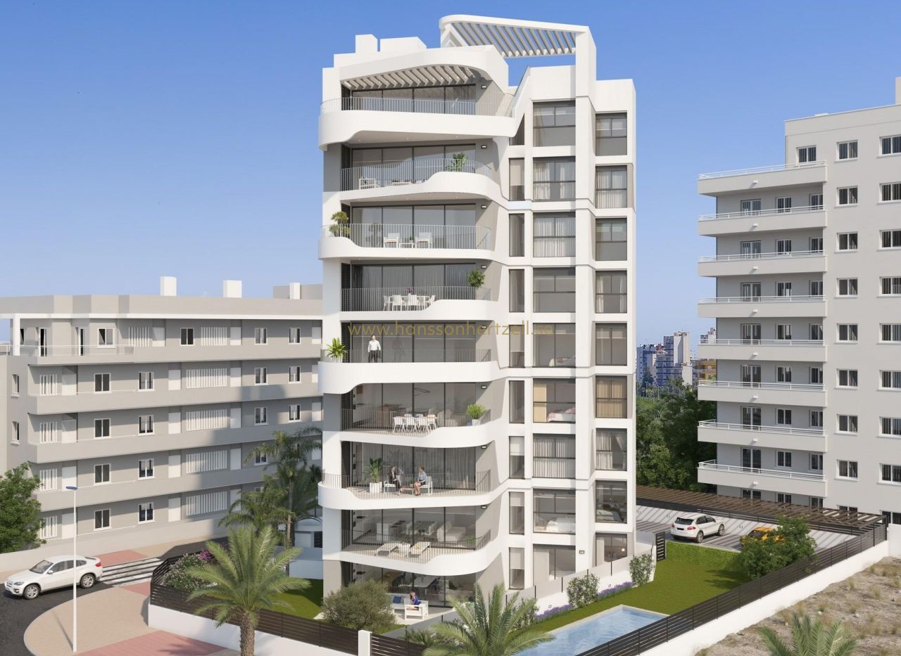 Nueva construcción  - Apartamento - Guardamar  - Avenida del Puerto