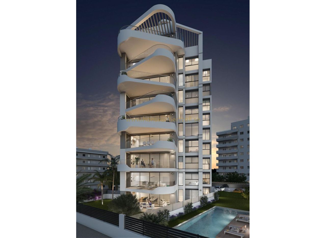 Nueva construcción  - Apartamento - Guardamar  - Avenida del Puerto